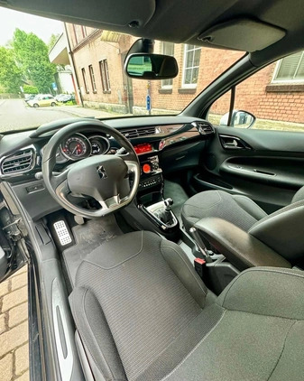 Citroen DS3 cena 24999 przebieg: 95000, rok produkcji 2014 z Katowice małe 11